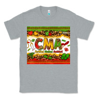 Heather Grey certified medical assistant juneteenth Classic Tee - Zillion Design Studio