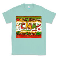 Seafoam certified medical assistant juneteenth Classic Tee - Zillion Design Studio
