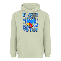 Matcha in april we wear blue Heavyweight Hoodie - JahusDesignShop