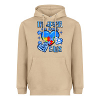 Mushroom in april we wear blue Heavyweight Hoodie - JahusDesignShop