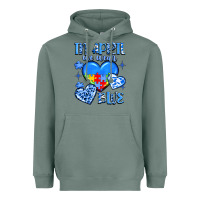 Sage in april we wear blue Heavyweight Hoodie - JahusDesignShop