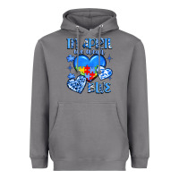 Storm in april we wear blue Heavyweight Hoodie - JahusDesignShop