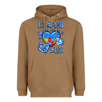Toasted Coconut in april we wear blue Heavyweight Hoodie - JahusDesignShop