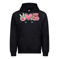Black peace love books Urban Hoodie - MaliasSmallBusiness