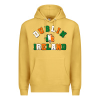 Antique Gold dublİn ireland Premium Hoodie - MaliasSmallBusiness