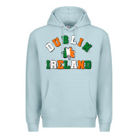 Blue Mist dublİn ireland Premium Hoodie - MaliasSmallBusiness