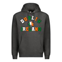 Charcoal Heather dublİn ireland Premium Hoodie - MaliasSmallBusiness