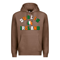 Chestnut dublİn ireland Premium Hoodie - MaliasSmallBusiness