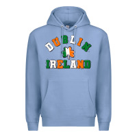 Colony Blue dublİn ireland Premium Hoodie - MaliasSmallBusiness
