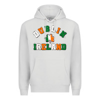 Dove Grey dublİn ireland Premium Hoodie - MaliasSmallBusiness