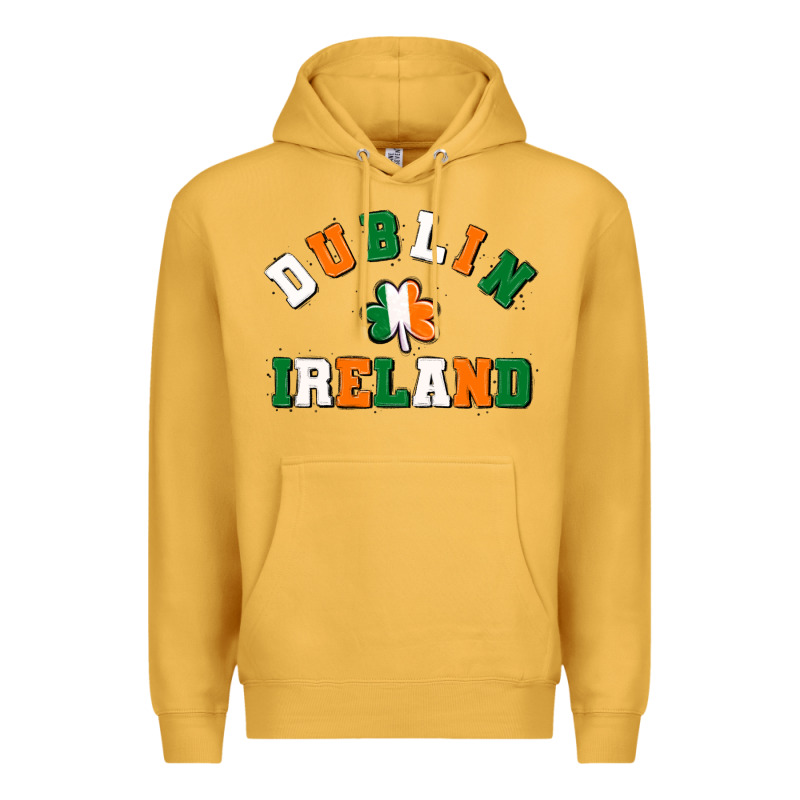 Dublİn Ireland Premium Hoodie by MaliasSmallBusiness | Teevron