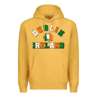 Mustard dublİn ireland Premium Hoodie - MaliasSmallBusiness