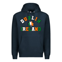 Navy dublİn ireland Premium Hoodie - MaliasSmallBusiness