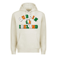 Oatmeal Heather dublİn ireland Premium Hoodie - MaliasSmallBusiness