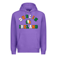 Purple dublİn ireland Premium Hoodie - MaliasSmallBusiness