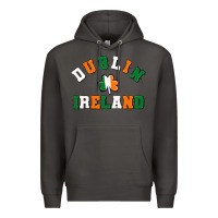 Smoke dublİn ireland Premium Hoodie - MaliasSmallBusiness