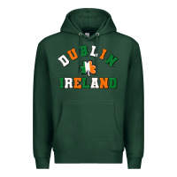 Sports Green dublİn ireland Premium Hoodie - MaliasSmallBusiness