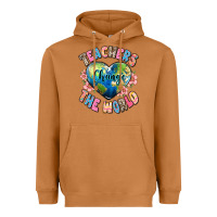 Meerkat teachers change the world Heavyweight Hoodie - JahusDesignShop