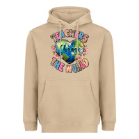 Mushroom teachers change the world Heavyweight Hoodie - JahusDesignShop