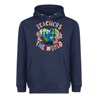 Navy teachers change the world Heavyweight Hoodie - JahusDesignShop