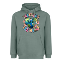 Sage teachers change the world Heavyweight Hoodie - JahusDesignShop