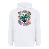 White teachers change the world Heavyweight Hoodie - JahusDesignShop