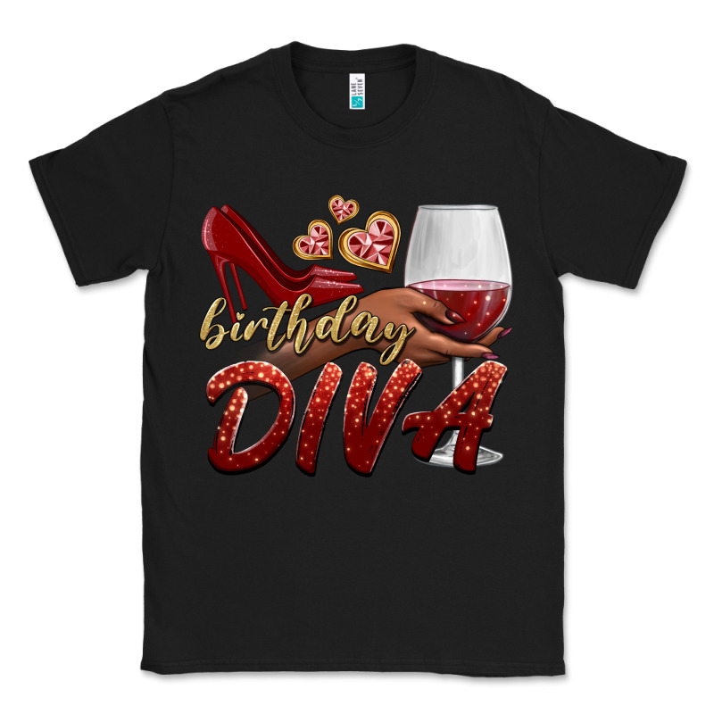Birthday Diva Classic Tee by BundleAndBundleShop | Teevron