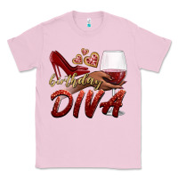 Bubblegum Pink birthday diva Classic Tee - BundleAndBundleShop