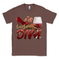 Chestnut birthday diva Classic Tee - BundleAndBundleShop