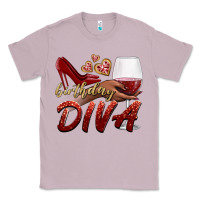 Lilac birthday diva Classic Tee - BundleAndBundleShop