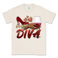 Natural birthday diva Classic Tee - BundleAndBundleShop