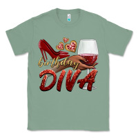 Sage birthday diva Classic Tee - BundleAndBundleShop