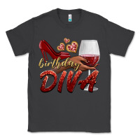 Smoke birthday diva Classic Tee - BundleAndBundleShop