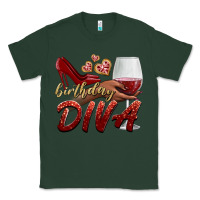 Sports Green birthday diva Classic Tee - BundleAndBundleShop