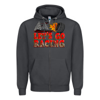 Smoke let's go racing Zipper Hoodie - Zillion Design Studio