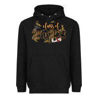 Black class of 2023 Heavyweight Hoodie - AdoDesignShop