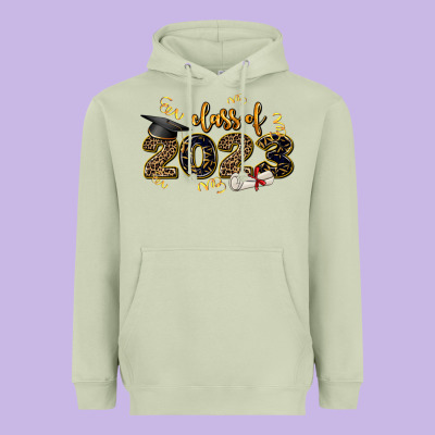 Class Of 2023 Heavyweight Hoodie Designed By Adodesignshop