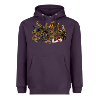 Plum class of 2023 Heavyweight Hoodie - AdoDesignShop