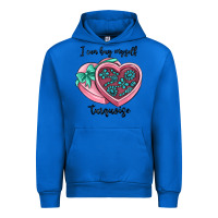 Cobalt i can buy myself turquoise Urban Hoodie - MaliasSmallBusiness