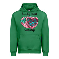 Emerald i can buy myself turquoise Urban Hoodie - MaliasSmallBusiness