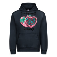 Navy i can buy myself turquoise Urban Hoodie - MaliasSmallBusiness