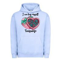 Pigment Grape Ice i can buy myself turquoise Urban Hoodie - MaliasSmallBusiness