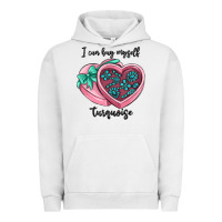 Pigment Lunar Rock i can buy myself turquoise Urban Hoodie - MaliasSmallBusiness