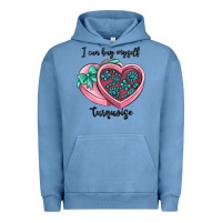 I Can Buy Myself Turquoise Urban Hoodie | Teevron