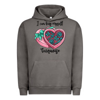 Pigment Tornado i can buy myself turquoise Urban Hoodie - MaliasSmallBusiness