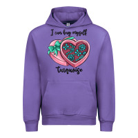 Tulip i can buy myself turquoise Urban Hoodie - MaliasSmallBusiness
