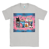 Moon Dust cat coffee cups Classic Tee - Zillion Design Studio