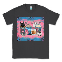 Smoke cat coffee cups Classic Tee - Zillion Design Studio