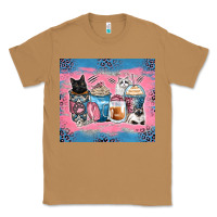 Toasted Coconut cat coffee cups Classic Tee - Zillion Design Studio