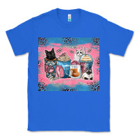 True Royal cat coffee cups Classic Tee - Zillion Design Studio